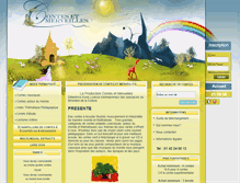Tablet Screenshot of contesetmerveilles.com